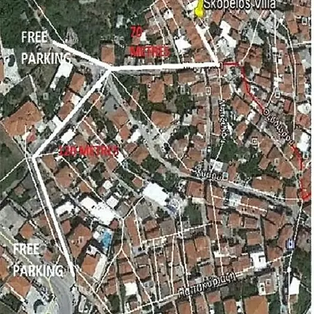 House Feriehus Skopelos